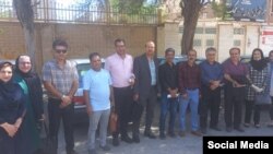  یازده عضو کانون صنفی فرهنگیان خوزستان که مقام‌های جمهوری اسلامی برای آنها «پرونده‌سازی» کرده‌اند
