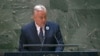 Zlatko Lagumdžija, ambasador BiH pri UN u New Yorku, na Dan sjećanja na genocid u Srebrenici, 11. juli 2024. 