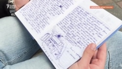 „Ez a bizonyíték arra, hogy léteztem” – Borzalmakról mesél egy ukrán tinédzser háborús naplója 
