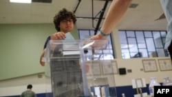 جریان رای دهی در انتخابات فرانسه 