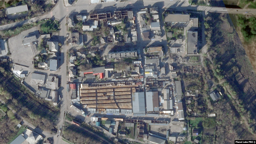 Orașul Kupiansk, situat la aproximativ 100 de kilometri de Harkov, avea o populaţie de peste 25.000 de locuitori înainte de război.