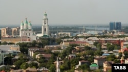 Астрахан қаласының көрінісі