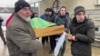Похороны крымского политузника Джемиля Гафарова