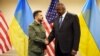 Президент України Володимир Зеленський і міністр оборони США Ллойд Остін, архівне фото