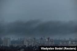 Кіеў пасьля абстрэлу 9 сакавіка 2023