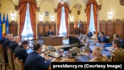 Consiliul Suprem de Apărare a Țării a decis la ultima ședință, cea din luna februarie, măsuri de întărire a Forțelor Armate, inclusiv prin asigurarea unor legi actualizate.