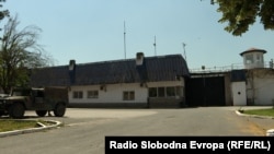 Jedanaestorica iz šestog krila zatvora "Idrizovo" su osuđeni za učešće u stranim vojnim ili paravojnim formacijama (fotografija zgrade zatvora od 26. juna 2023.)