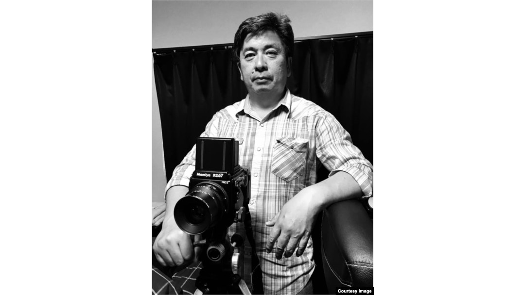 Photographer Hayato Matsumoto