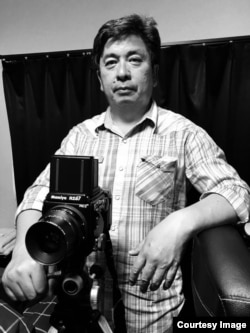 Photographer Hayato Matsumoto