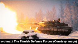Фінські військові на навчаннях, фото ілюстративне