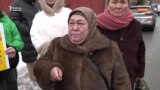 Қытай консулдығы алдындағы наразылық