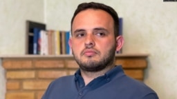 Azerbaijani journalist and economist Farid Mehralizada (file photo)