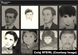 Eroi ai Revoluției din 1989: Gheorghe Iațcovici, Radu Ionescu, Gheorghe Kelemen, Sorinel Leia, Monica Tako, Adrian Negru, Laura Negruțiu, Traian Onișor.