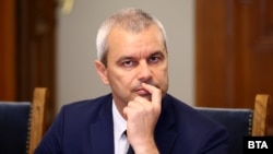 Лидерът на "Възраждане" Костадин Костадинов