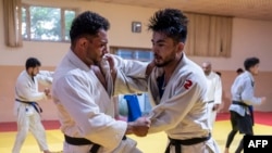 افغانستان کې د جودو ورزشکاران ، ارشیف 