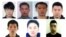 Photos of the seven men indicted by the U.S. Department of Justice on March 25 as part of the Chinese campaign backed by the country’s main civilian intelligence agency.