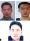 Photos of the seven men indicted by the U.S. Department of Justice on March 25 as part of the Chinese campaign backed by the country’s main civilian intelligence agency.