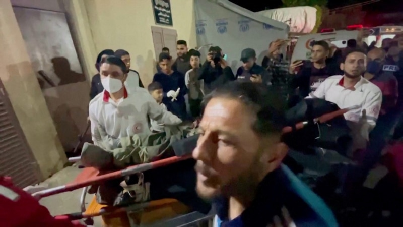 Sedam humanitaraca 'ubijeno u izraelskom napadu' u Gazi