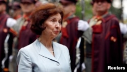  Presidentja e Maqedonisë së Veriut, Gordana Silanovska-Davkova.