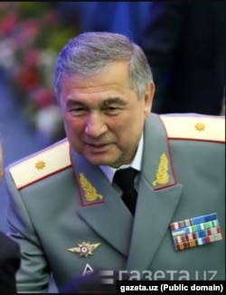 Генерал Ботир Турсунов.