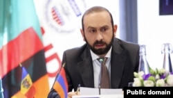 Армениянын тышкы иштер министри Арарат Мирзоян