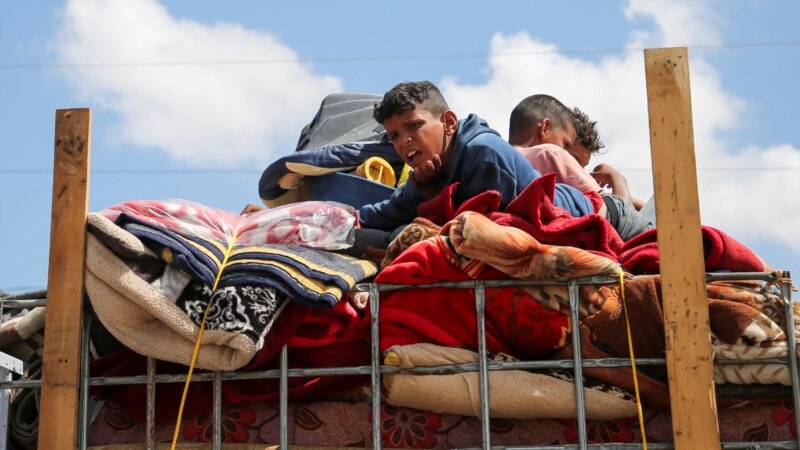OKB: Rreth 80.000 njerëz u larguan nga qyteti Rafah 