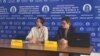 Пресс-конференция с участием Галыма Агелеуова в Алматы, 20 февраля 2023 года