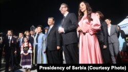 Doček kineskog predsednika u Beogradu, 7. maj 2024.