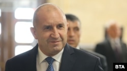 Rumen Radev, presidenti i Bullgarisë.