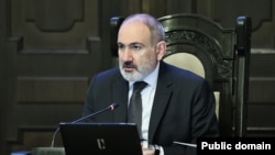 Հայաստանի վարչապետ Նիկոլ Փաշինյան