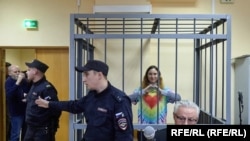 Скочиленко в суде
