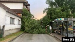 Posljedice nevremena u Novom Gradu, 21. juli 2023.