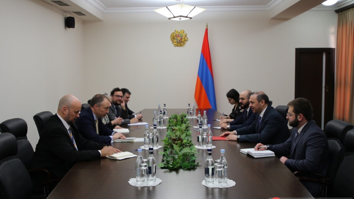 Grigoryan and Klaar Discuss Possibility of Pashinyan-Aliev-Michel Meeting