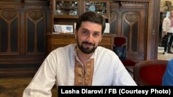 აქტივისტი ლაშა დიაროვი