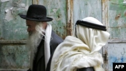 یک فلسطینی و یک یهودی در اورشلیم، سال ۲۰۰۶ 