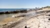 Čišćenje plaže u mjestu Šišnjan, opština Ližnjan, april 2023.