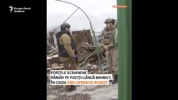 Ucrainenii resping ofensiva rusă de lângă Bahmut, în ciuda condițiilor grele din tranșee