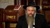 Моше Реувен Асман, головний рабин України під час інтерв'ю для Радіо Свобода у Центральній синагозі Києва, Україна, 22 вересня 2023 року