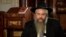 Rabbi Moshe Reuven Azman in conversation with RFE/RL's Ukrainian Service. 
