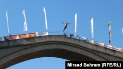 Takmičenje u skokovima sa Starog mosta, Mostar, 28. jul 2024.