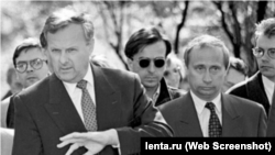 Собчак и Путин, 1994 год