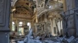 Наслідки російського обстрілу Спасо-Преображенський собор в Одесі. Україна, 23 липня 2023 року