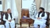 امیرخان متقی با هیئت پاکستانی در مورد جنجال های مرزی و مشکلات افغانها صحبت کرد