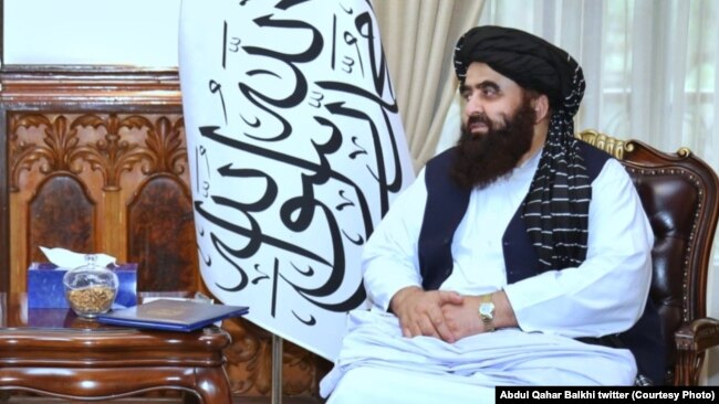 د طالبانو د حکومت د بهرنیو چارو وزارت سرپرست، امیرخان متقي