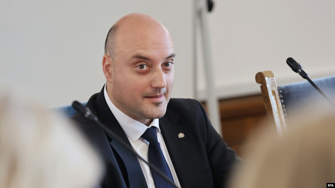 Министърът на правосъдието Атанас Славов
