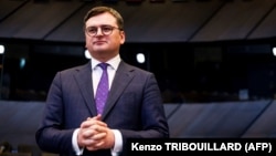 Ukrainian Foreign Minister Dmytro Kuleba (file photo)