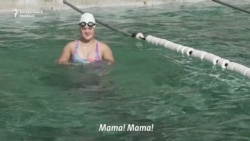 Povestea unei înotătoare cu Sindromul Down: „Susținuți și încurajați, acești copii pot multe”