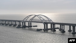 Мостот Керч, Крим, 23 февруари 2023 година