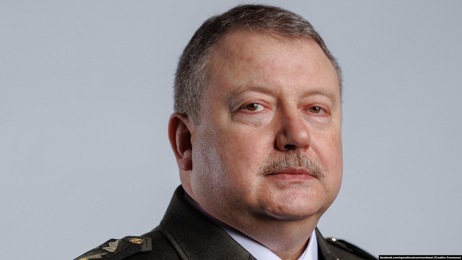 Оперативное командование «Запад» возглавил бригадный генерал Шведюк ...
