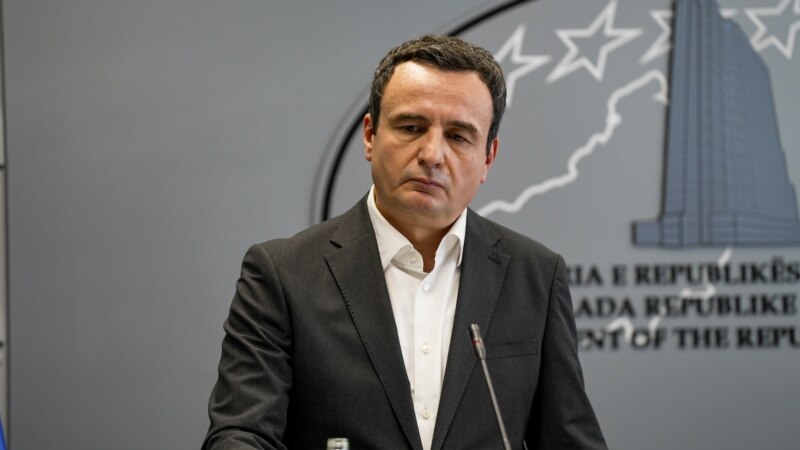 Kurti tvrdi da Radoičić planira nove napade na Kosovo